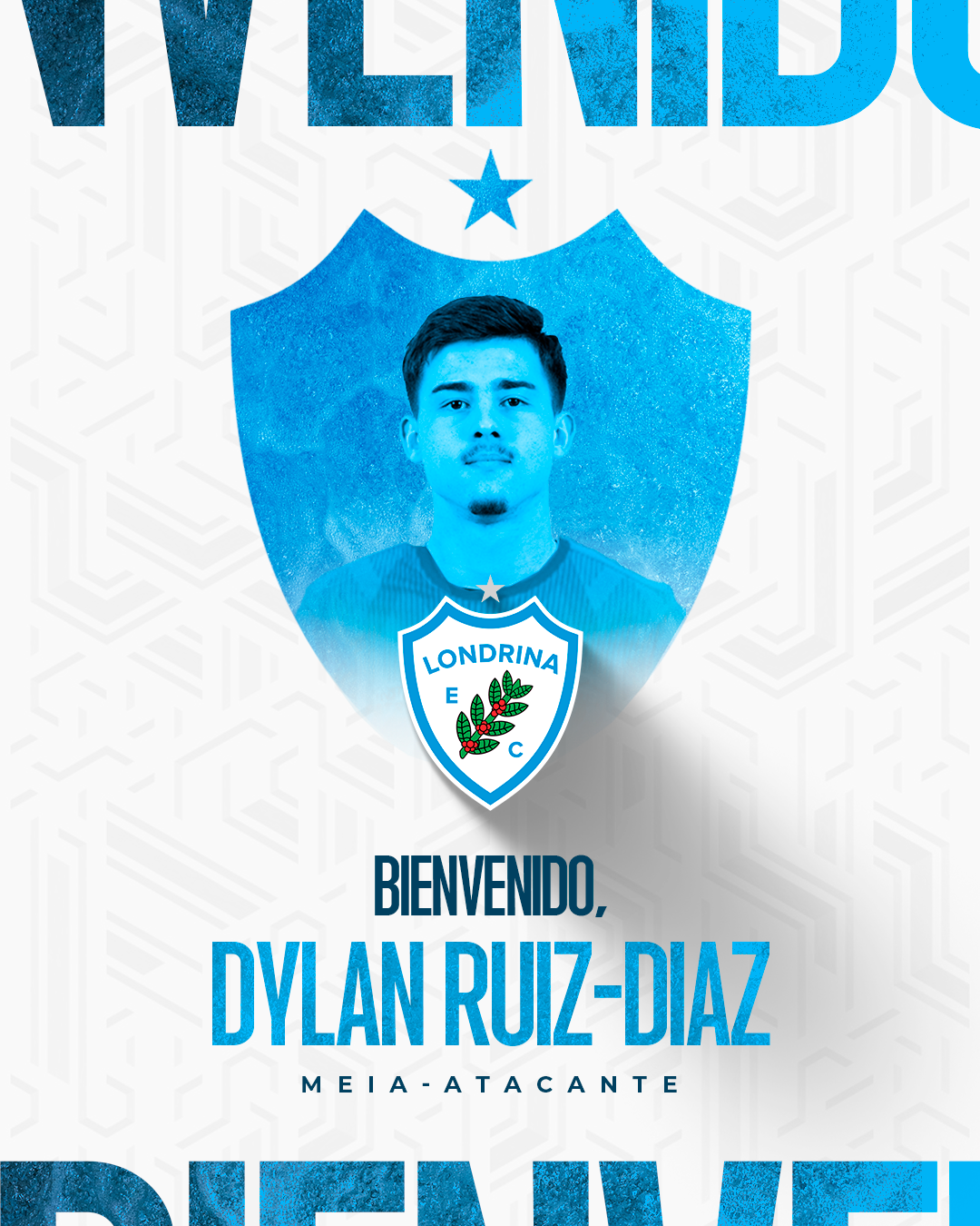 Dylan Ruiz-Diaz é o novo reforço do Tubarão